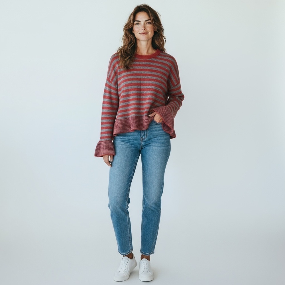 Cinq a Sept - Striped Seren Pullover